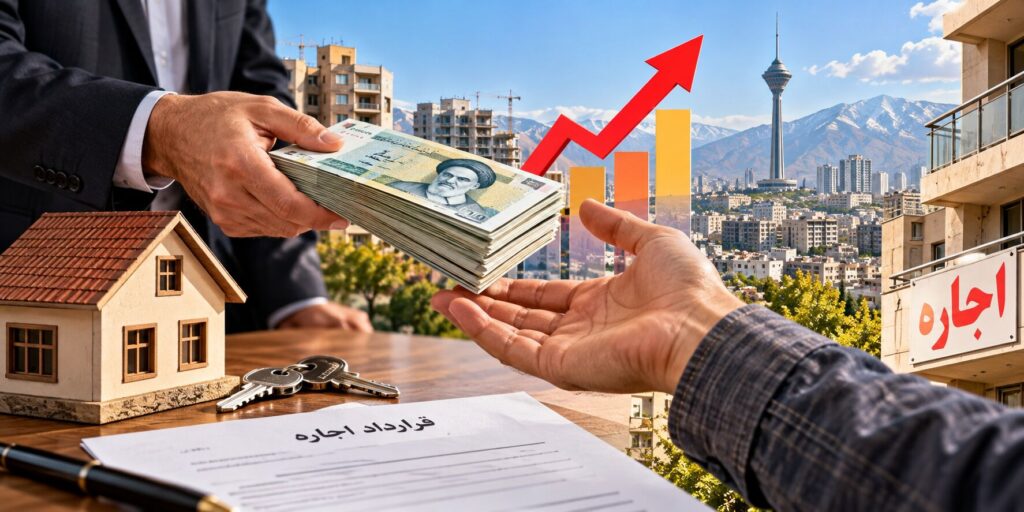 زلزله در بازار اجاره تهران؛ چرا موجرها پولشان را یکجا میخواهند؟