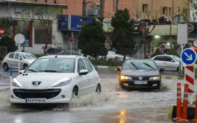هواشناسی: هشدار بارندگی، وزش باد شدید و گرد و خاک در ۱۸ استان
