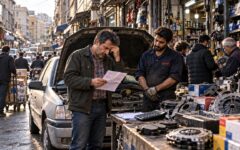 خودرو هست، پول تعمیر نیست / گرانی تا ۱۰۰ درصدی برخی قطعات خودرو / مالکان در تنگنا، تعمیرکاران در انتظار
