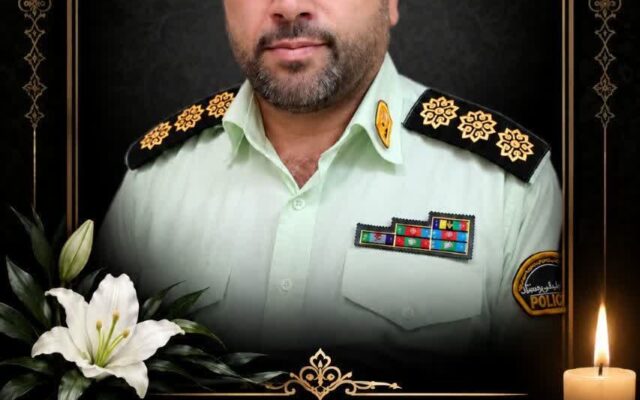 در پی حادثه رانندگی در محور شاهرود ـ دامغان؛ جانشین فرمانده انتظامی شهرستان شاهرود درگذشت