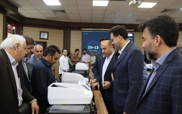 ورامین آماده برگزاری انتخابات تمام الکترونیک؛ بررسی نهایی آمادگی شعب و تجهیزات
