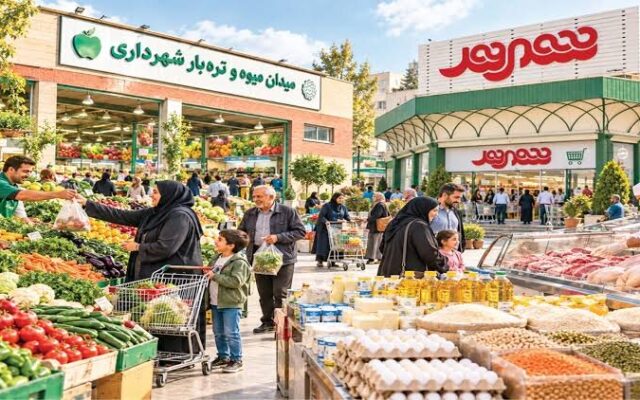 سبد معیشت آبان ماه ۱۵ قلمی می‌شود