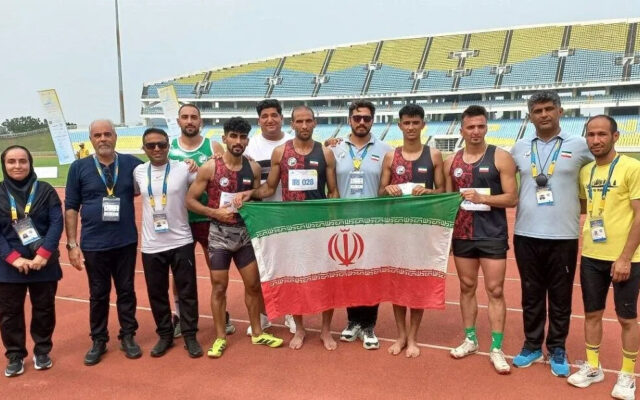 درخشش دوومیدانی ناشنوایان ایران در مالزی؛ ۱۱ مدال رنگارنگ برای ملی‌پوشان