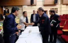 اعضای جدید شورای اسلامی کار مس سونگون ورزقان انتخاب شدند