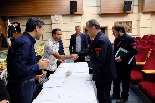 اعضای جدید شورای اسلامی کار مس سونگون ورزقان انتخاب شدند