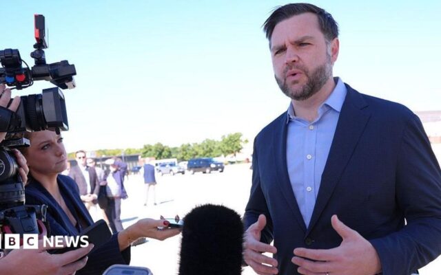 JD Vance casts doubt on firing squad execution and says he will not watch it