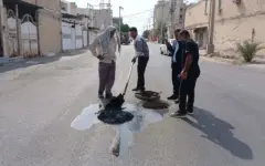 آغاز لایروبی شبکه فاضلاب در بندر ماهشهر