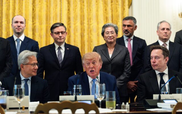 Silicon Valley is falling in line with Trump’s attempt to rename AI