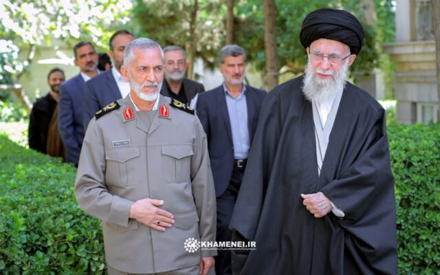 «اگر شما اینجا باشید، خیال من راحت است»؛ روایتی از زندگی سردار شیرازی