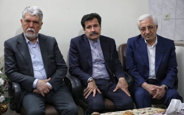 نوری: دعای خانواده شهدا مایه دلگرمی مسئولان در مسیر خدمت است