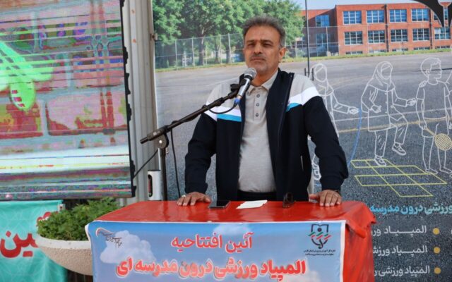 رشد دو برابری سرانه ورزشی دانش‌آموزان فارس