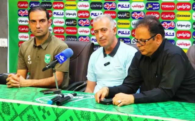 کمالوند: هواداران خیبر مقابل پرسپولیس سنگ تمام گذاشتند/ بازی سختی مقابل استقلال خوزستان داریم