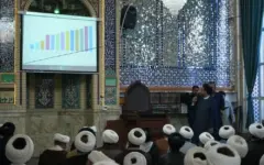 انتخابات مجمع خطبای حوزه علمیه خراسان برگزار شد