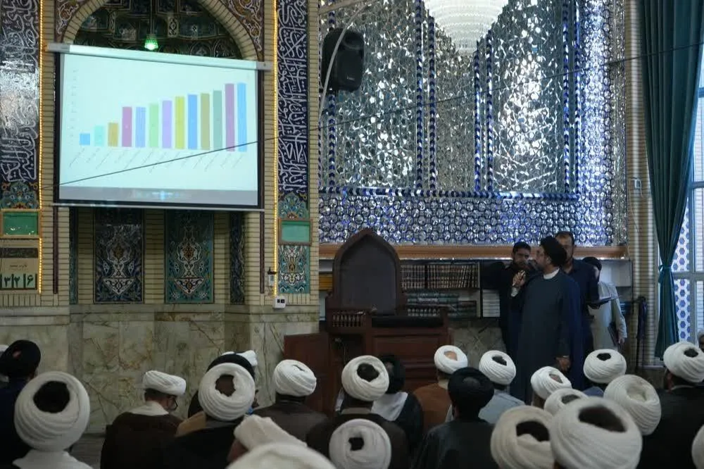 انتخابات مجمع خطبای حوزه علمیه خراسان برگزار شد