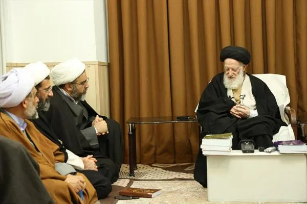 جایگاه امام خمینی و رهبر شهید در نگاه آیتالله شبیری زنجانی + صوت