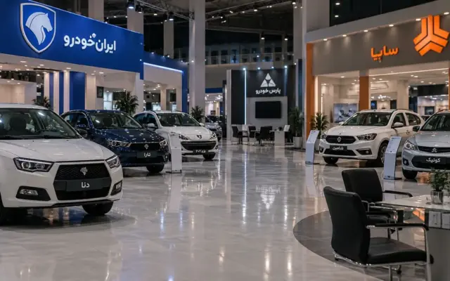 غول‌های خودروسازی پشت چراغ قرمز/ سقوط ۱۱۳ هزار دستگاهی فروش در بازار خودرو