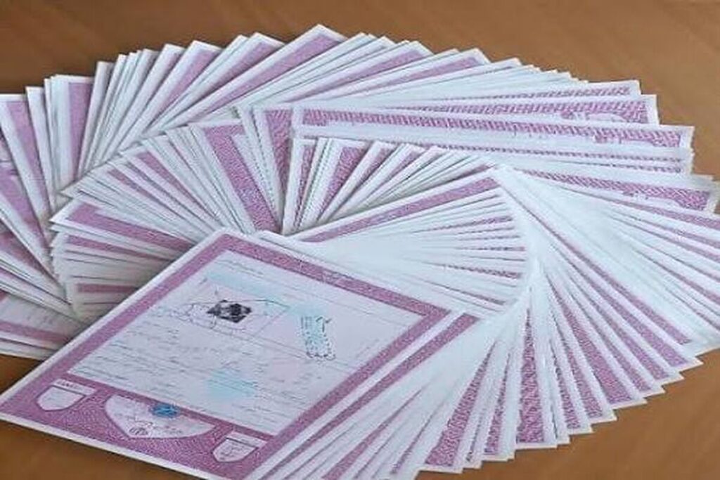 اخذ ۸۲۴ فقره سند مالکیت طرح‌های مسکن ملی و جوانی جمعیت در داراب و جنت‌شهر
