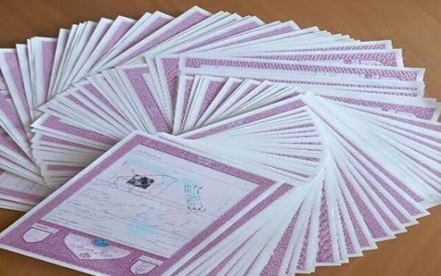 اخذ ۸۲۴ فقره سند مالکیت طرح‌های مسکن ملی و جوانی جمعیت در داراب و جنت‌شهر