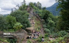 رودخان قلعه؛ هزار پله تا شکوه تاریخی گیلان