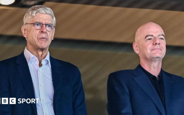 Could Wenger really take on Infantino and run for Fifa presidency?