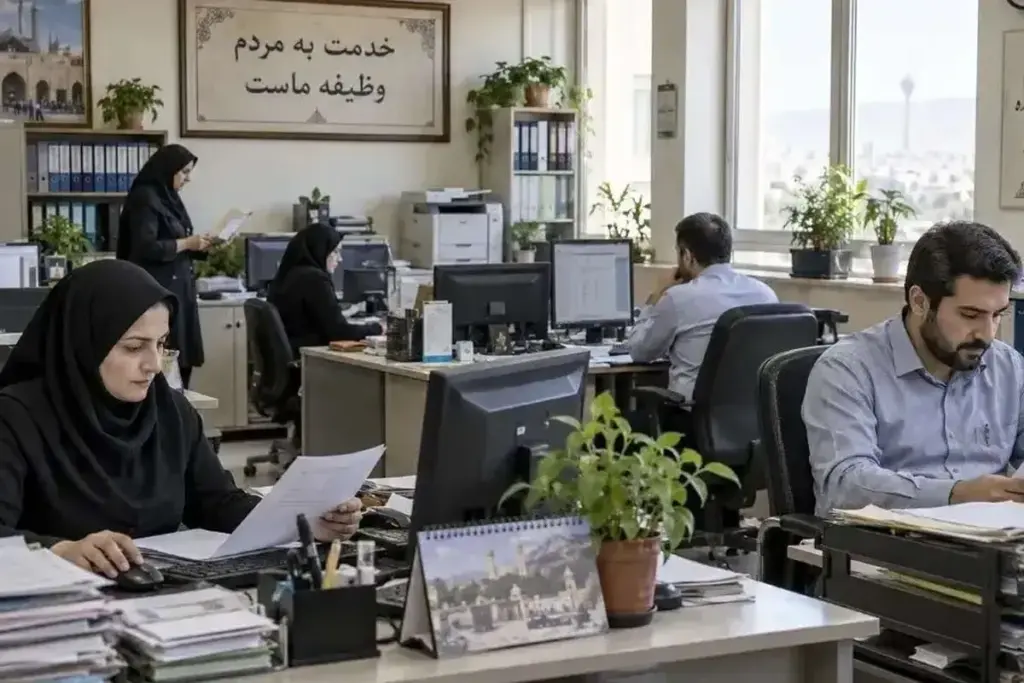 ضوابط رفتوآمد کارکنان دولت ابلاغ شد | دورکاری حداقل ۲ روز در هفته برای کارکنان واجد شرایط