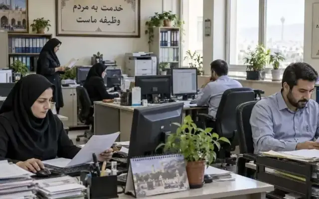 ضوابط رفتوآمد کارکنان دولت ابلاغ شد | دورکاری حداقل ۲ روز در هفته برای کارکنان واجد شرایط