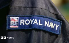 Royal Navy service member charged with spying
