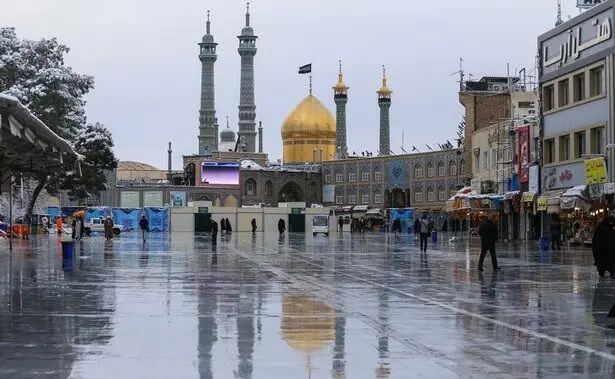 وضعیت هوای قم و جمکران در آخر هفته/ وزش باد شدید و بارش پراکنده