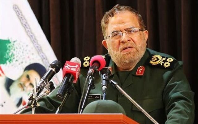 سرلشکر ایزدی: پاسداران برای حفظ امنیت کشور از جان خود می‌گذرند / رسیدگی به معیشت و مسکن نیروها و خانواده‌های سپاه باید تقویت شود