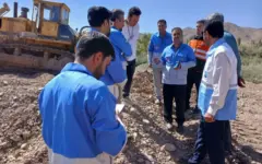 اجرای مانور عملیاتی سیلاب با حضور دستگاه‌های اجرایی در شهرستان بوئین‌زهرا