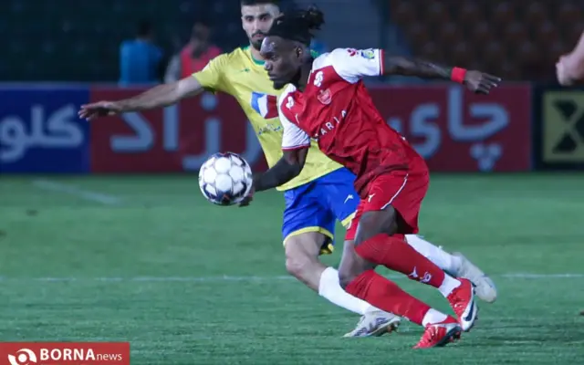وقتی الماس سیاه پرسپولیس جواب اعتماد تارتار را داد
