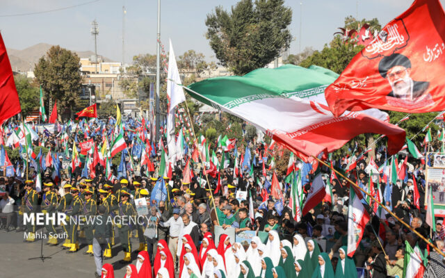 آوردگاه حماسه در سرزمین آفتاب؛ طنین اقتدار در رزمایش جانفدا
