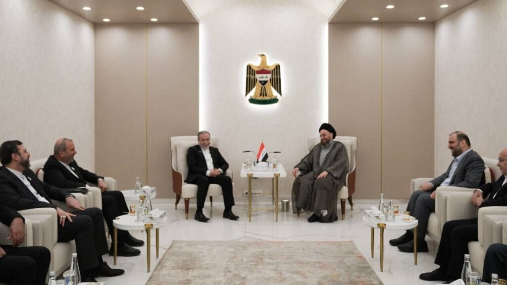 عمار حکیم با وزیر امور خارجه دیدار کرد/تاکید بر توقف تنشها از مسیر گفتوگو