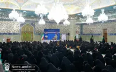 طلیعه حضور ۶۰۰ بانوی جدیدالورود حوزه‌های علمیه قم در حرم بانوی کرامت