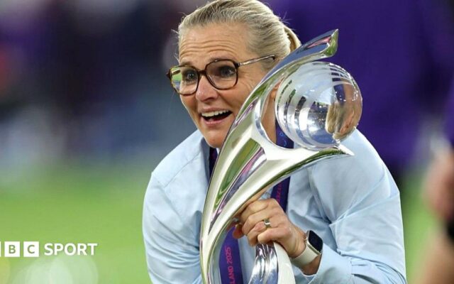Building Lionesses 2.0 - Wiegman's new challenge awaits