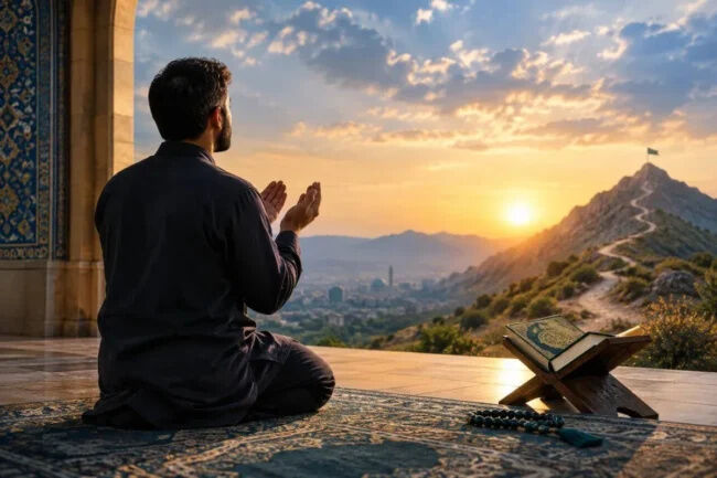 چرا درب‌های رحمت الهی به روی انسان بسته می‌شود؟ دعاهای قرآنی برای گشایش