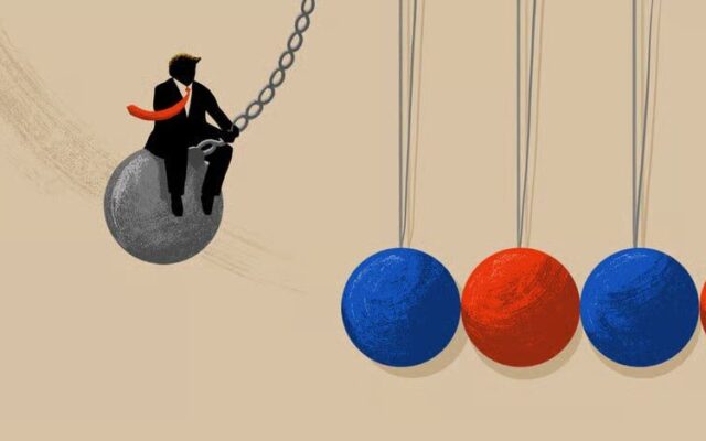 سیاست خارجی آمریکا در برزخ فردای ترامپ