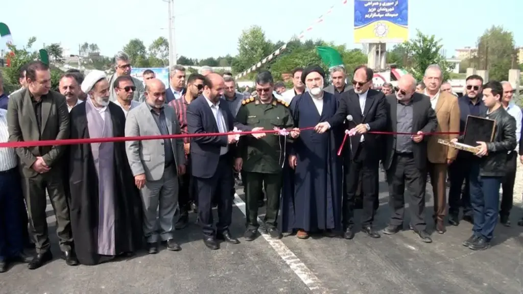 زیرگذر کردیکلا نوشهر با هزینه ۱۶ میلیارد تومانی به بهره‌برداری رسید