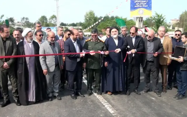 زیرگذر کردیکلا نوشهر با هزینه ۱۶ میلیارد تومانی به بهره‌برداری رسید