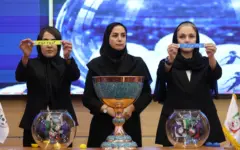برگزاری مراسم قرعه‌کشی لیگ برتر فوتسال بانوان