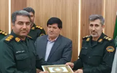 سرهنگ افشار شاهمرادی فرمانده انتظامی شهرستان مهران شد