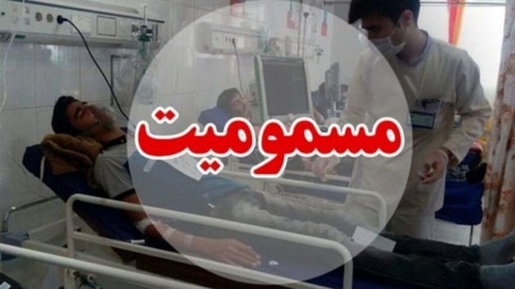 مسمومیت ۲۲ کارگر در آتش‌سوزی یک واحد تولیدی در اردبیل