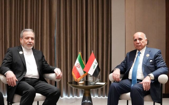 جزئیات دیدار عراقچی و فواد حسین منتشر شد