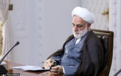 محسنی‌اژه‌ای: تجلی روح شکست‌ناپذیری ملت ایران / تبریک رئیس قوه قضاییه به قهرمانی کشتی آزاد زیر ۲۳ سال ایران در خاک آمریکا