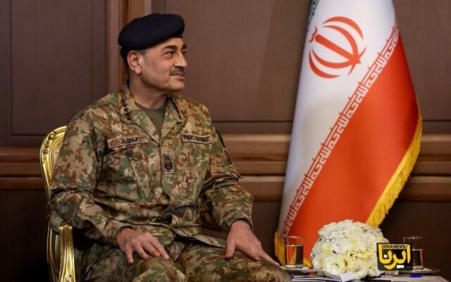 صعود قیمت نفت همزمان با سفر عاصم منیر به تهران