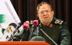 جانشین فرمانده سپاه: نیروهای سپاه و ارتش برای دفاع از تنگه هرمز آمادگی کامل دارند