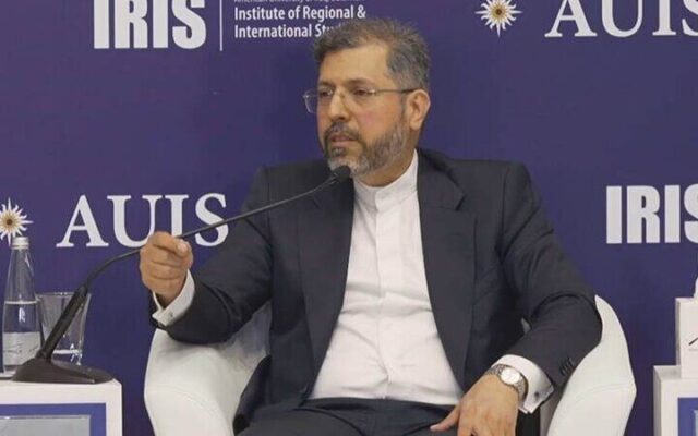 خطیب‌زاده: همه جنگ‌ها با یک توافق دیپلماتیک به پایان رسیده است/ مگر اینکه جنگ با پیروزی گسترده یکی از طرفین به پایان برسد