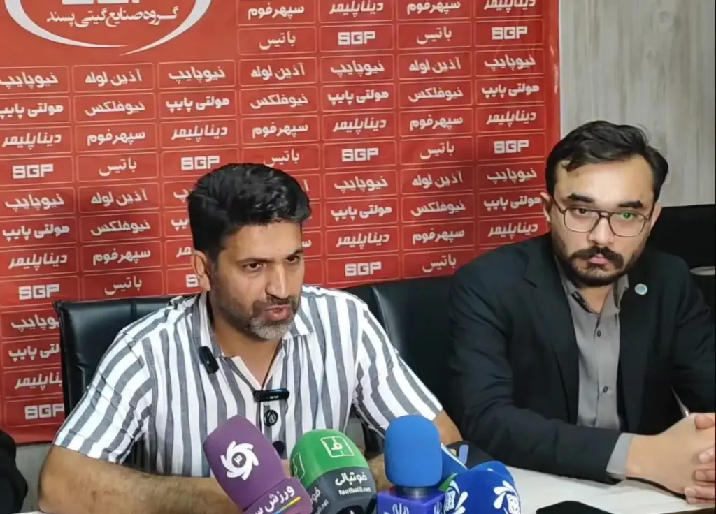 جابری: اگر قضاوت عادلانه‌تر بود، می‌توانستیم گیتی‌پسند را شکست دهیم
