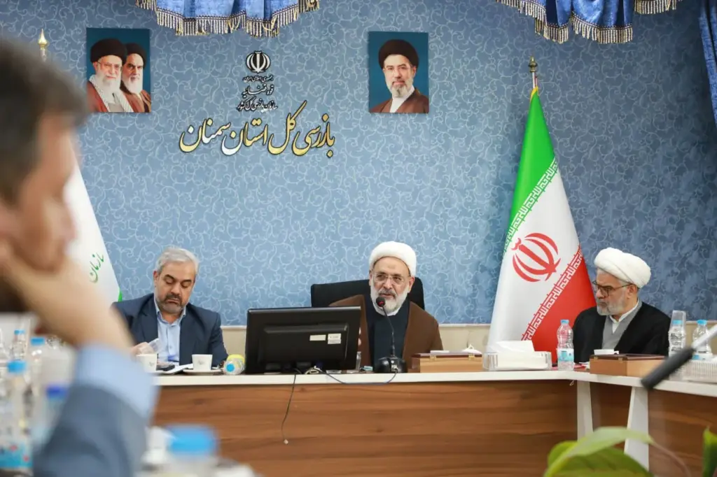 رئیس‌کل دادگستری استان سمنان: ارتقای رضایتمندی مردم، نظارت مؤثر بر دستگاه‌های اجرایی و مقابله جدی با فساد باید در اولویت باشد
