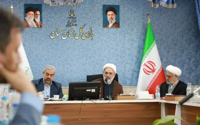 رئیس‌کل دادگستری استان سمنان: ارتقای رضایتمندی مردم، نظارت مؤثر بر دستگاه‌های اجرایی و مقابله جدی با فساد باید در اولویت باشد